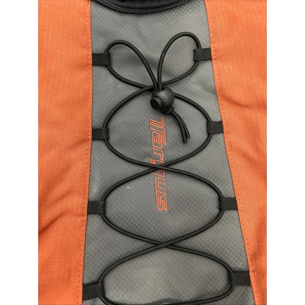 Targus Backpack‎ Bookbag Black/Burnt Orange SKU 1717